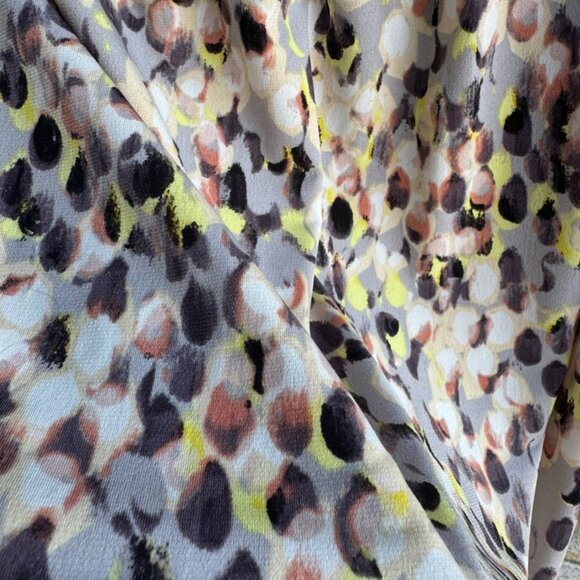 Liz Claiborne Multicolored 3/4 Sleeve Scoop Neck Blouse Women's Size 1X. - Picture 4 of 7